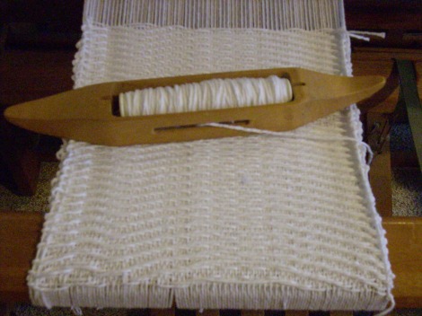 A Placemat on the Loom